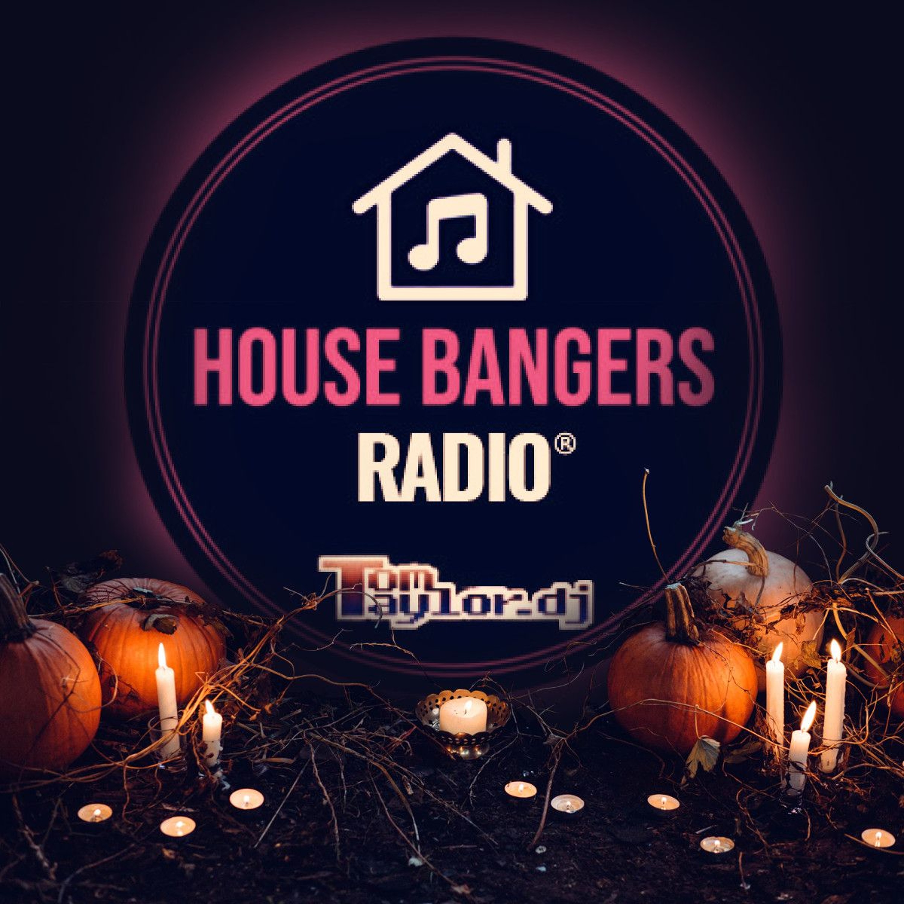 House Bangers Radio HBR112 Halloween with Tom Taylor 18-10-24 episode artwork