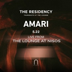 Afro House | The Residency at Nisos Lounge May 2025