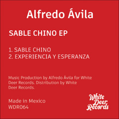 [WDR064] Alfredo Ávila - Sable Chino EP (Aug 2024)