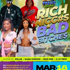 RICH NIGGA$ & BAD BITCHE$ (raw)