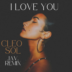 I Love You - Cleo Sol - jav. remix