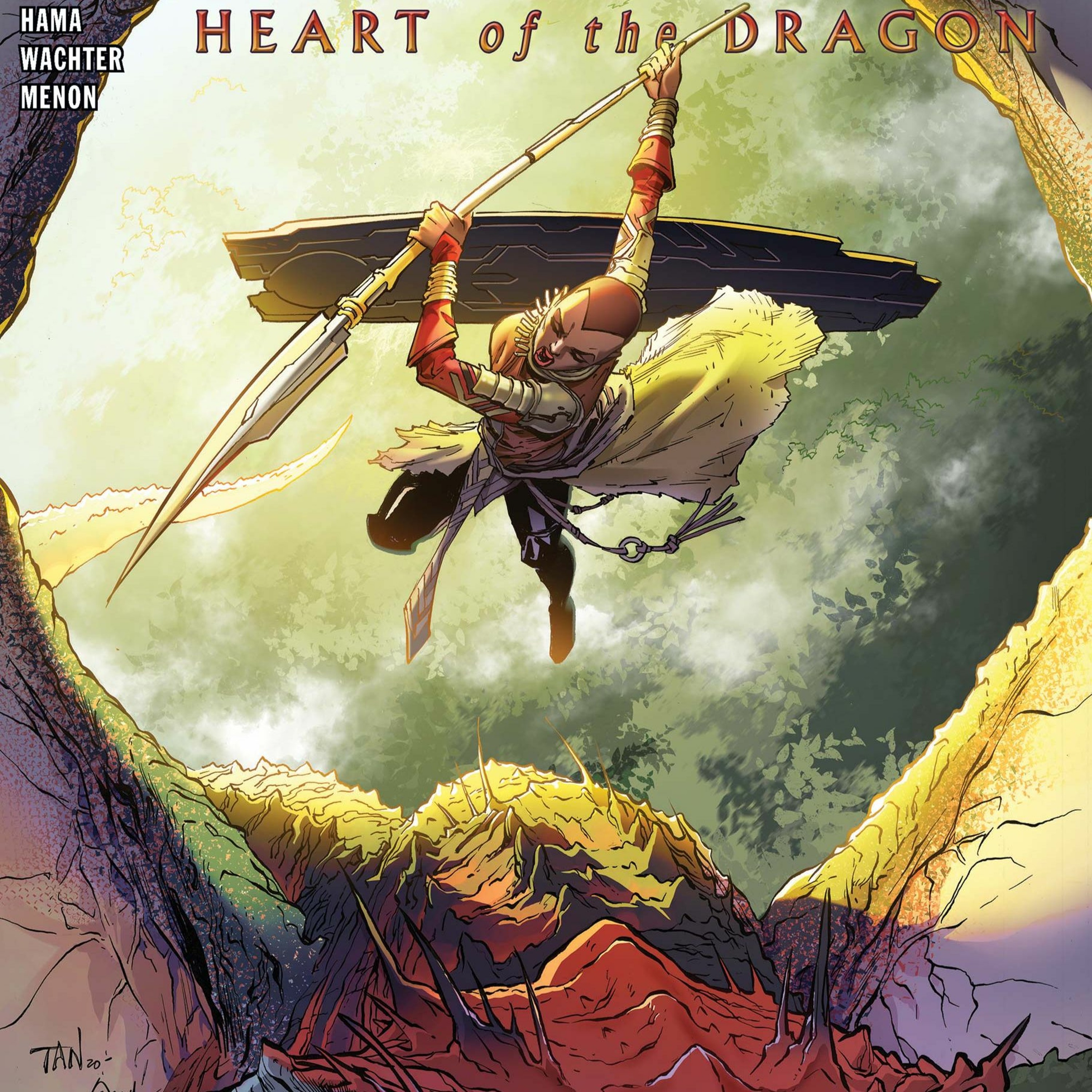 Sons of the Dragon: The Immortal Iron Fist Podcast podcast cover