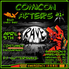 ComiCon Afters Demo Mix