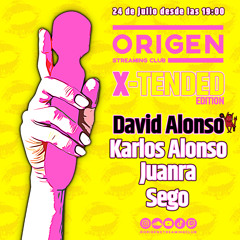OSC Vol.83@X-tended Edition - Karlos Alonso, Juanra, Sego & David Alonso (24-07-2024)