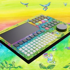 "D33P AMiga JuNgle" Polyend Tracker Legowelt edition demo
