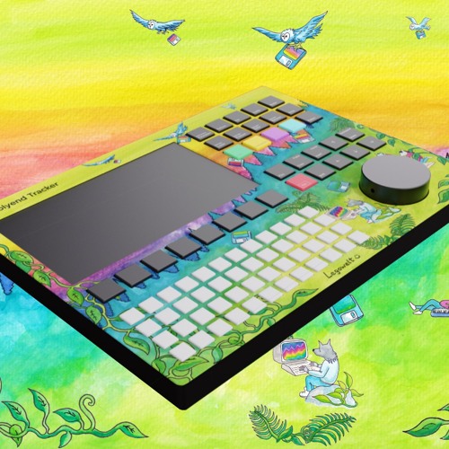 "D33P AMiga JuNgle" Polyend Tracker Legowelt edition demo