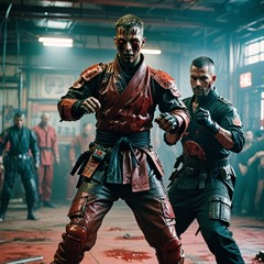 Robot Muay Thai