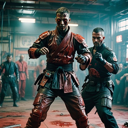 Robot Muay Thai