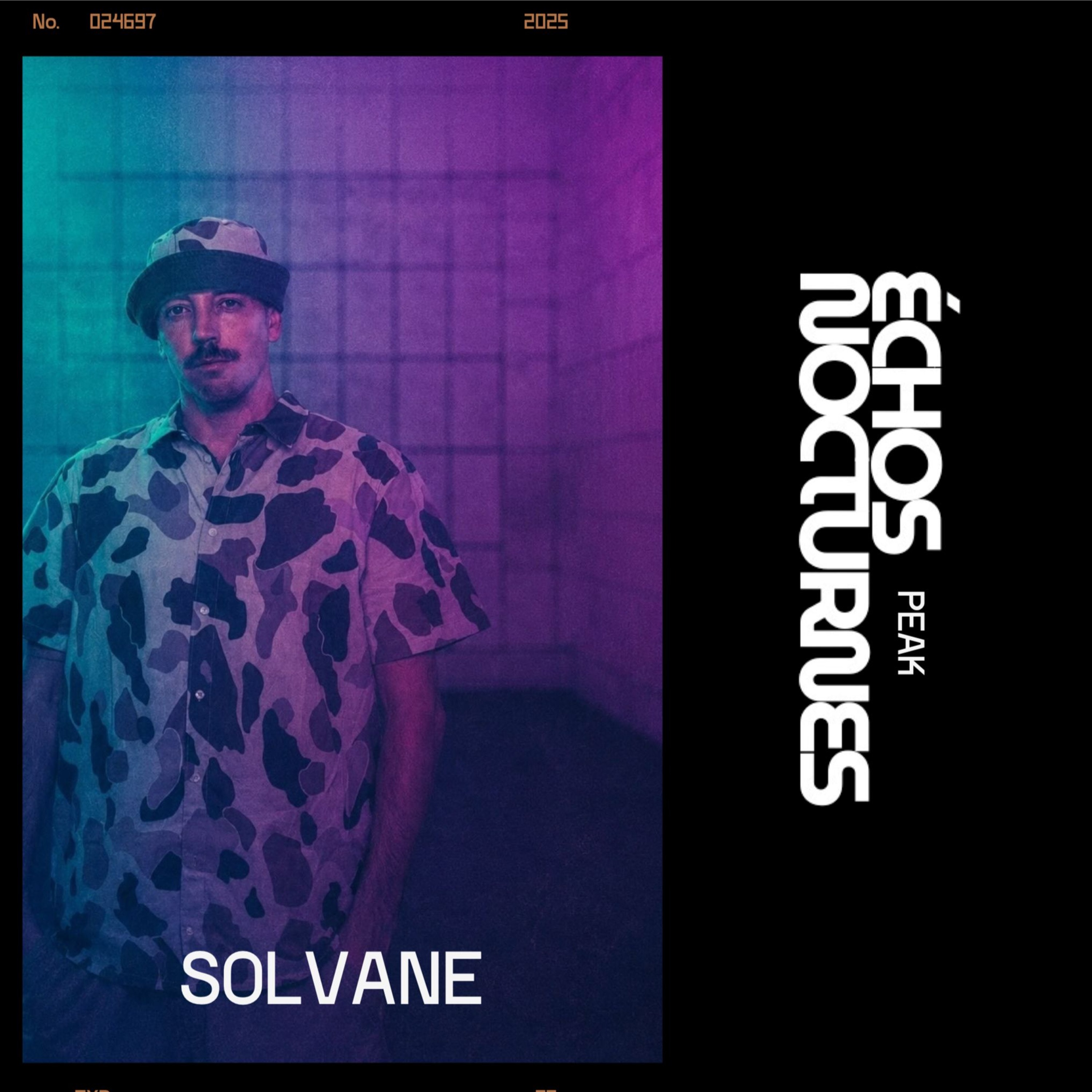 ÉCHOS NOCTURNES PEAK PRÉSENTÉ  SOLVANE episode artwork