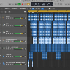 Projet 1212 UnknowProd - MasseRecords 100 BPM MAST . L.P.