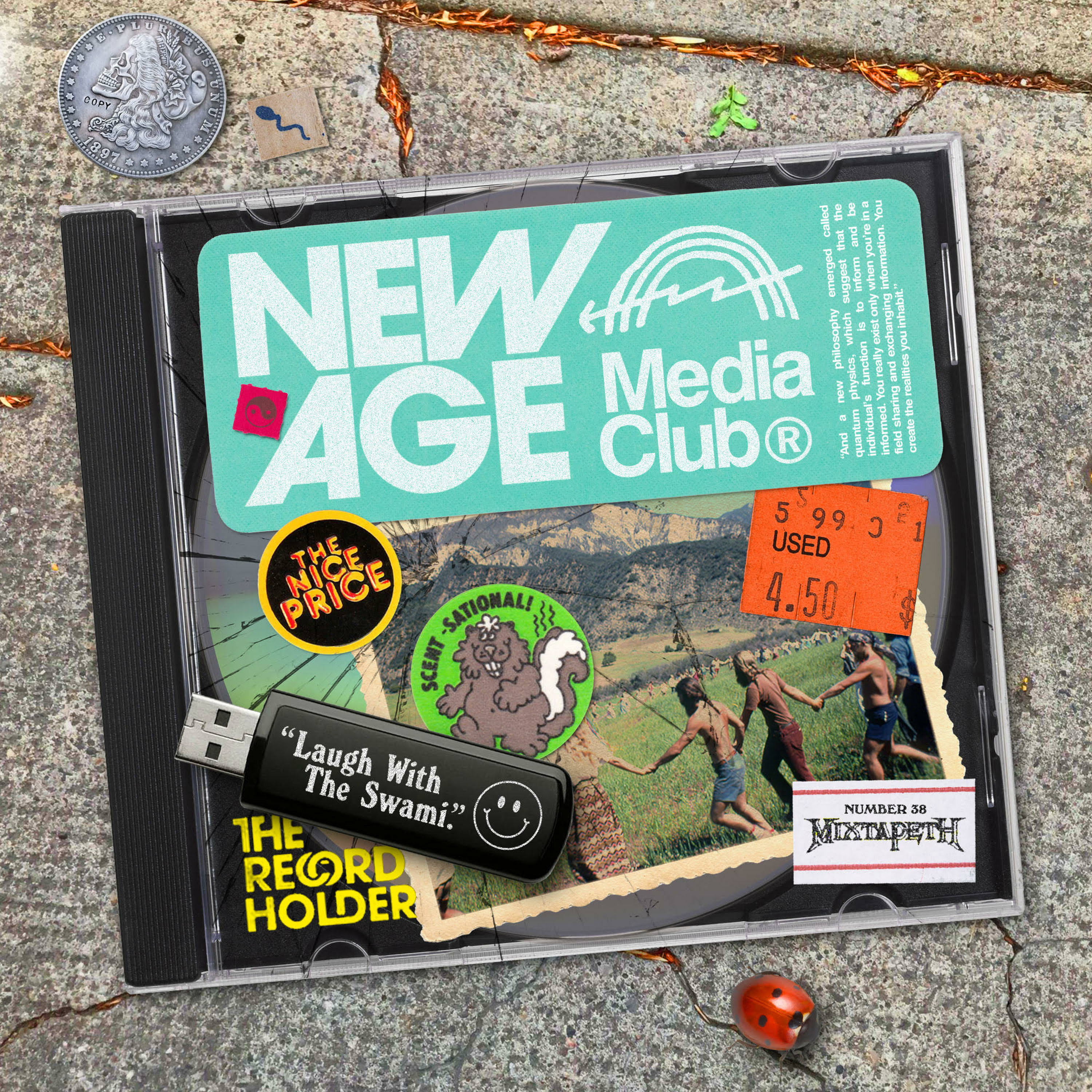NEW AGE MEDIA CLUB episode artwork