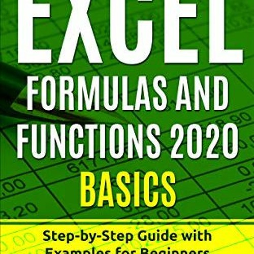 Online Microsoft Excel for Beginners: Basics, Functions & Formulas