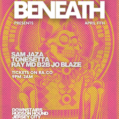 TONE SETTA: LIVE SET for 'BENEATH' @HUDSON HOUND, JERSEY CITY (4/11/25)