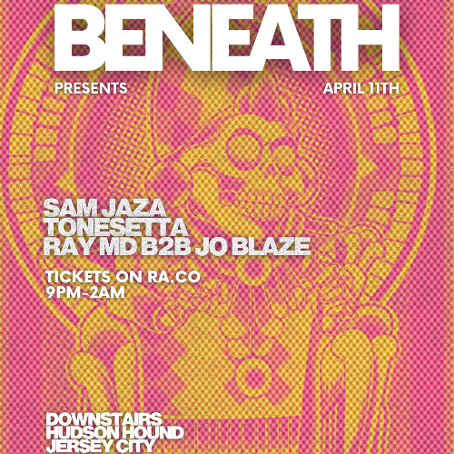 TONE SETTA: LIVE SET for 'BENEATH' @HUDSON HOUND, JERSEY CITY (4/11/25)