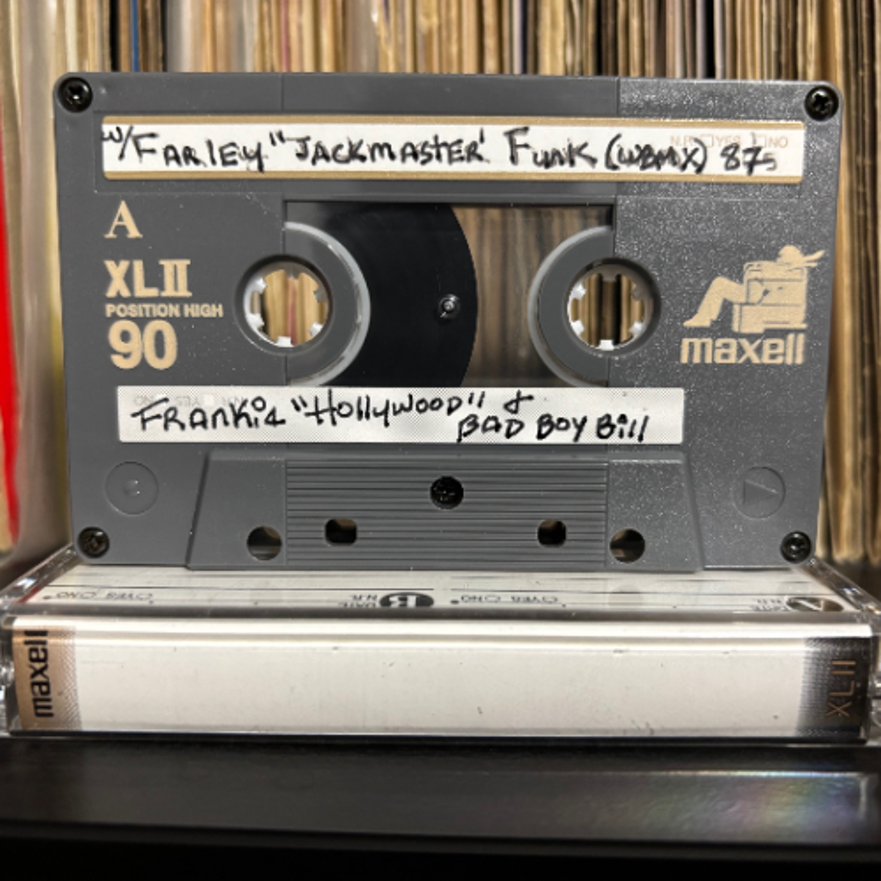 Frankie 'Hollywood, Bad Boy Bill & Farley Live on 102.7 FM WBMX, Chicago 10-9-87' (Manny'z Tapez) episode artwork