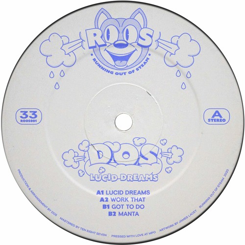 ROOS001 // DOS - Lucid Dreams EP