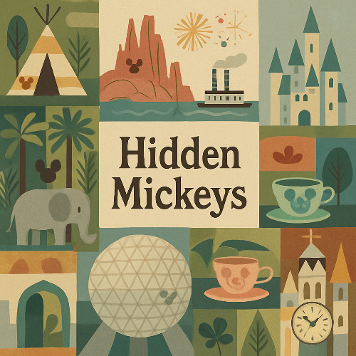 Hidden Mickeys