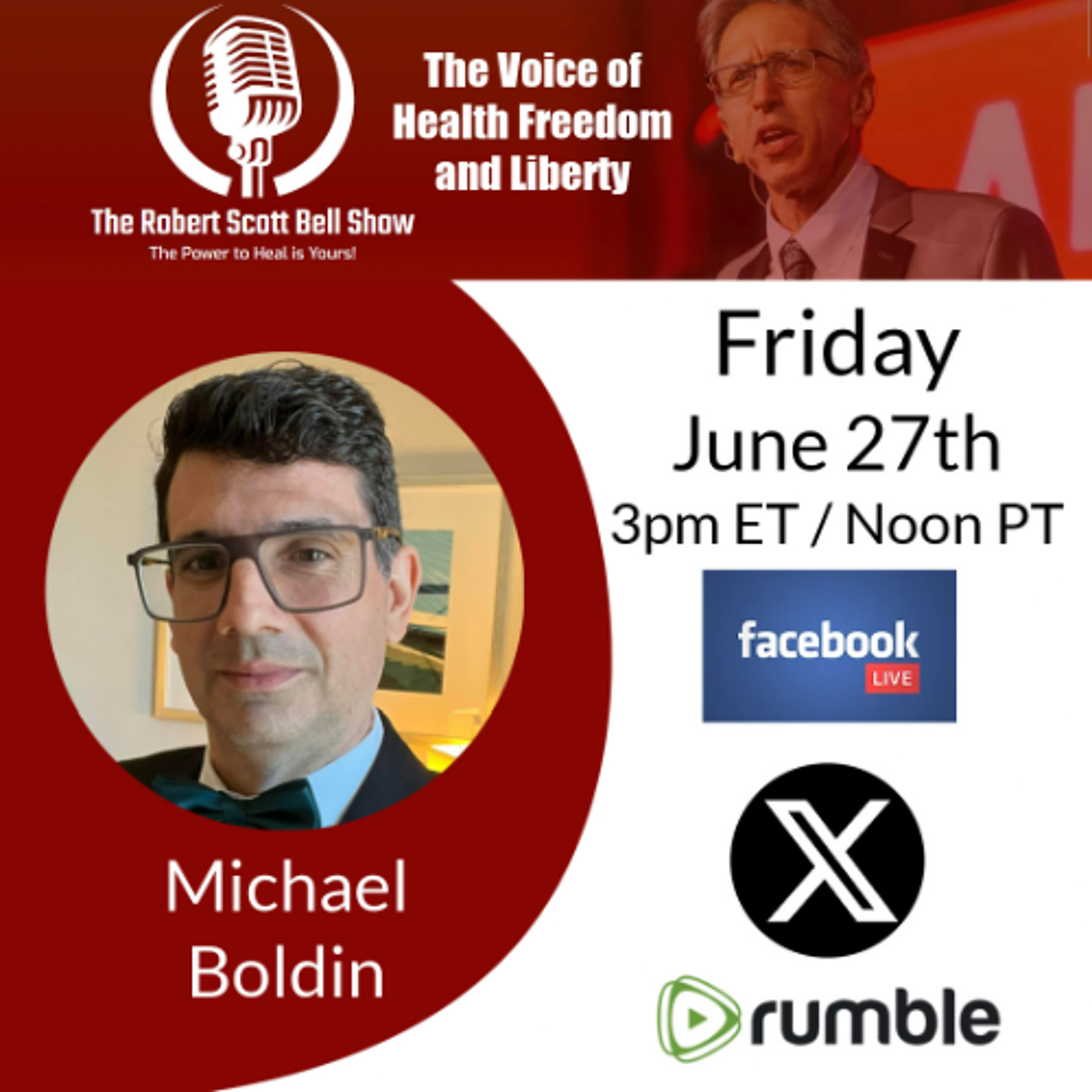 Abbott Elevates MAHA, Weight Loss Jab Cancer, Expert Class, Heloderma, Michael Boldin, Tenth Amendment Center - The RSB Show 6-27-25