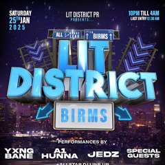 LIT DISTRICT DANCEHALL LIVE AUDIO MIX  BY DEEJAY J3