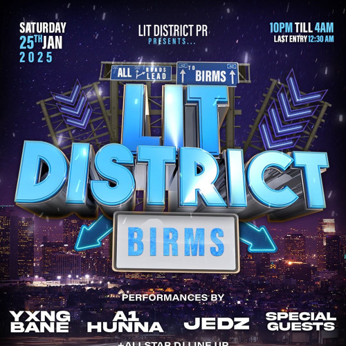 LIT DISTRICT DANCEHALL LIVE AUDIO MIX  BY DEEJAY J3