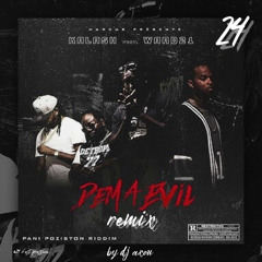 remix kalash x ward21 dem a evil vrs dj axou (dark riddim)