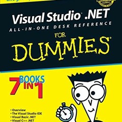 View PDF 📰 Visual Studio.NET All-in-One Desk Reference For Dummies by  Nitin Pandey,