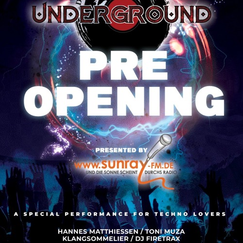 Hannes Matthiessen @ Underground Heidenheim Vinyl Trance Classics October 13th 9.30 To 11 Pm