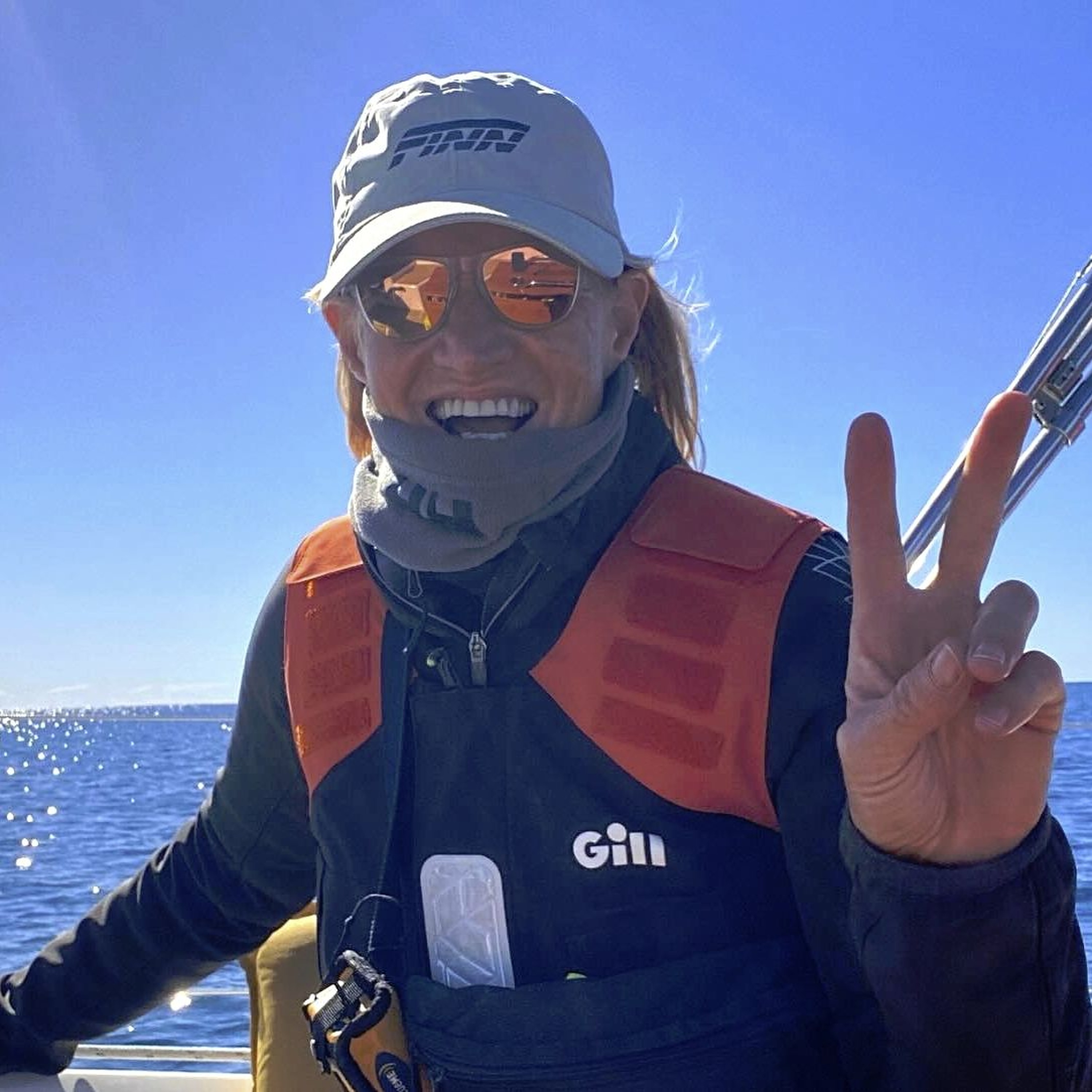 Simone Hill crosses oceans and weathers storms to deliver yachts -Helen Hayes episode artwork
