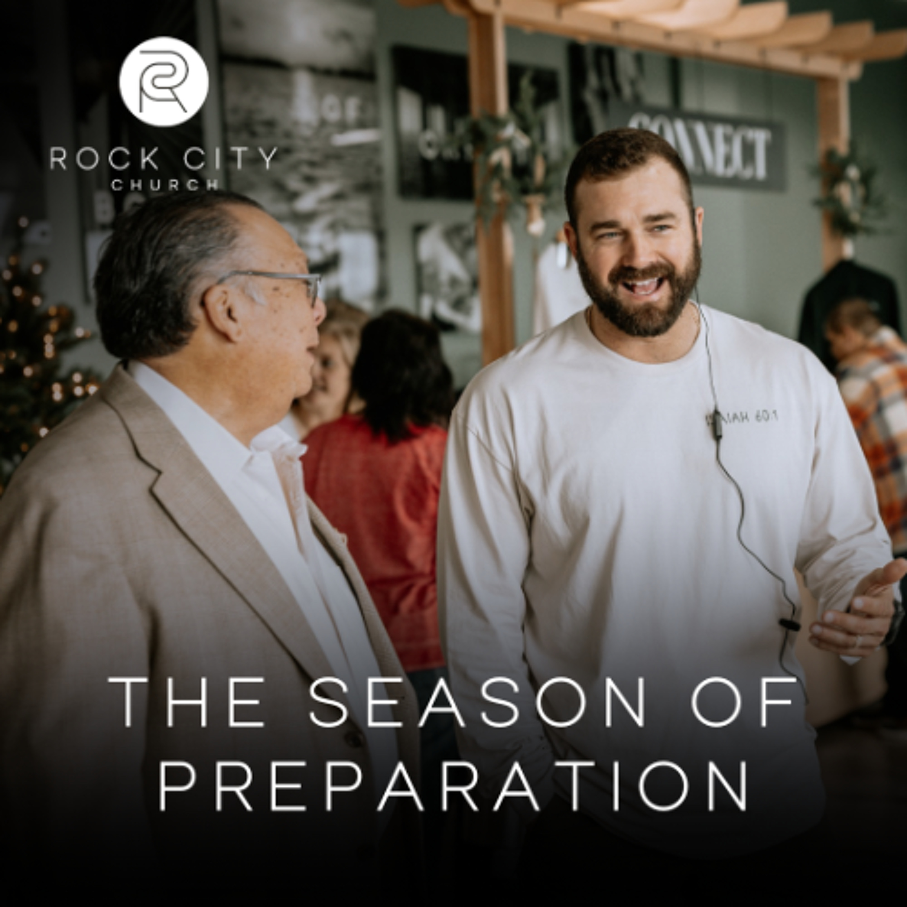 12-14-25 | The Arrival pt2: The Season of Preparation | David Bendett episode artwork