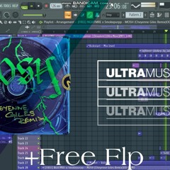 [FREE] NGHTMRE x Smokepurpp - MOSH (Cheyenne Giles Remix)(Ultra Music)REMAKE(FLP+SAMPLES+PRESETS)