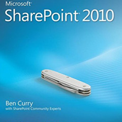 VIEW EPUB 💞 Microsoft SharePoint 2010 Administrator's Pocket Consultant by  Ben Curr