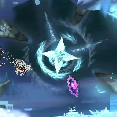 Waterfall - Geometry Dash