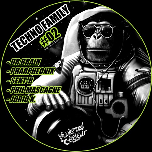 Dr Brain - I'm Taking The Lead (Techno Family #02)