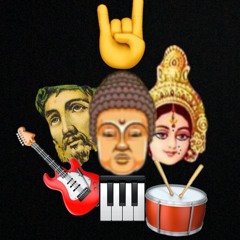 Rock N Roll Fantasy (Jesus on guitar, Buddha on the keys, and Durga plays drums in My Tokyo Fantasy)