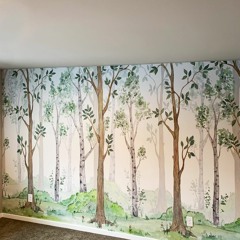 skilled, professional wallpaper installation