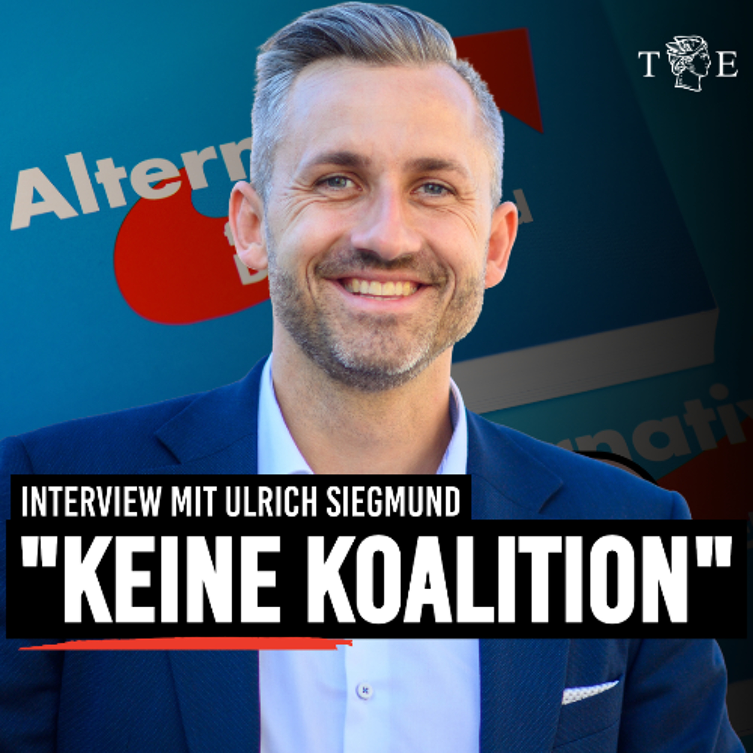 Migration, Sicherheit, Gender: "Keine Kompromisse" und keine Koalition – Ulrich Siegmund (AfD) episode artwork