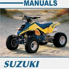 [READ] [KINDLE PDF EBOOK EPUB] Suzuki Quad Racer LT250R ATV (1985-1992) Service Repair Manual by  Pe