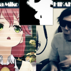 さくらみこ VS ヒカキン ボイパ対決 Bad Apple!!