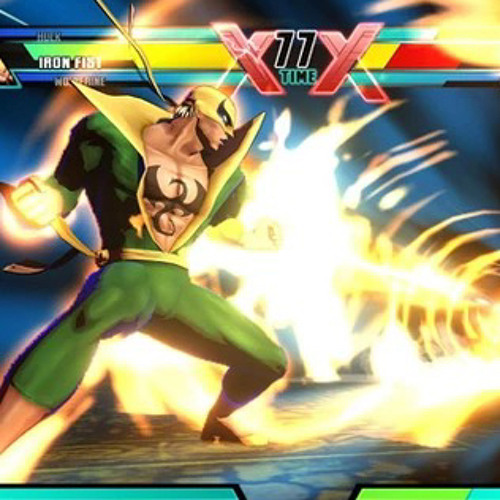 Theme of Iron Fist - Ultimate Marvel vs Capcom 3