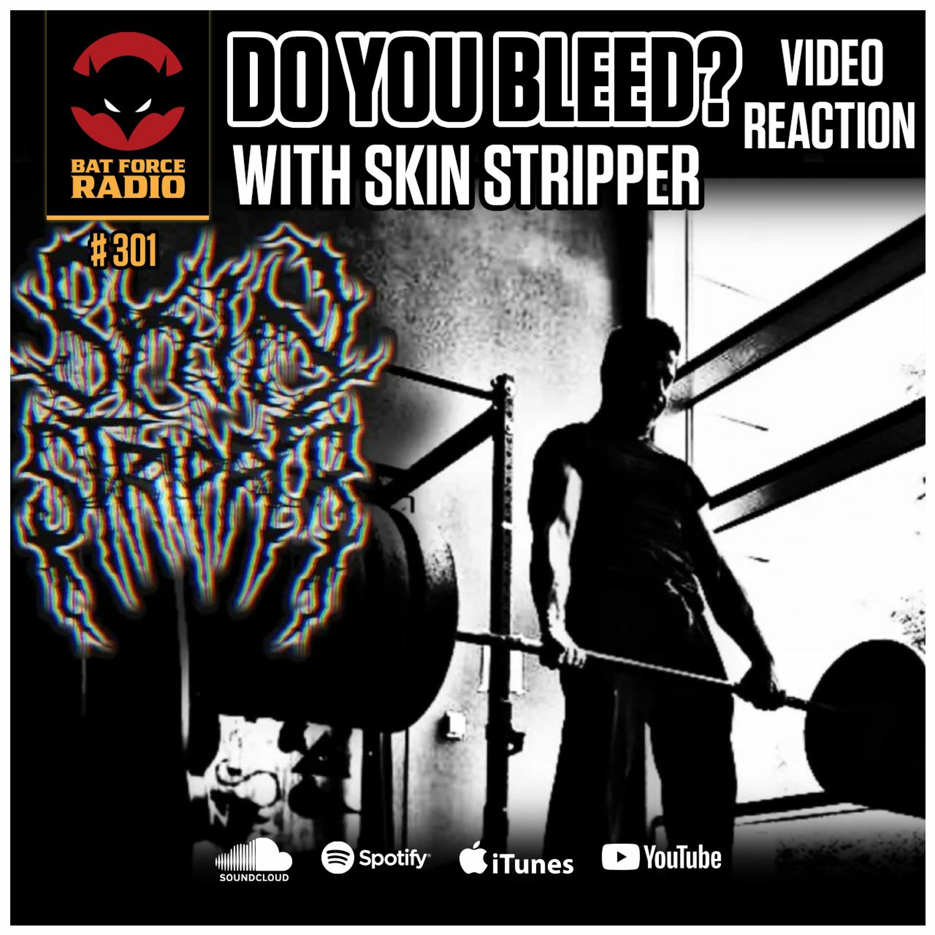 Ep 301 - DO YOU BLEED? (Lyric Video) Reaction w/ Shiv The Impaler of Skin Stripper