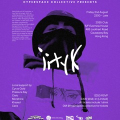 Pressure Kay Live @ 2055: Hyperspace Collective Presents IITYX [2/8/24]