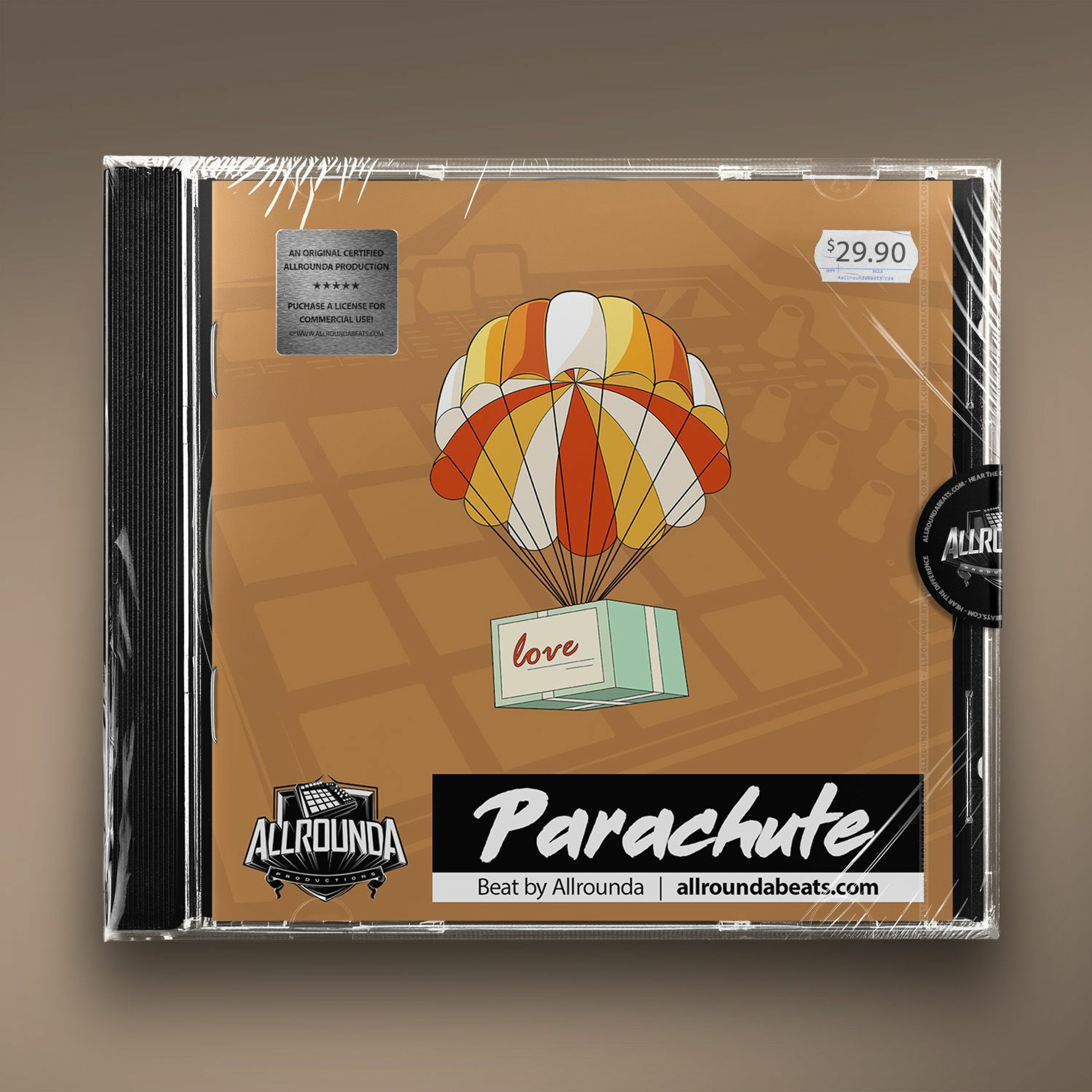 "Parachute" ~ Uplifting Guitar Beat | Drill Type Beat Instrumental episode artwork