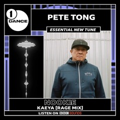 Nookie - Kaeya (Rage Mix) (Pete Tong's Essential New Tune on BBC Radio 1)