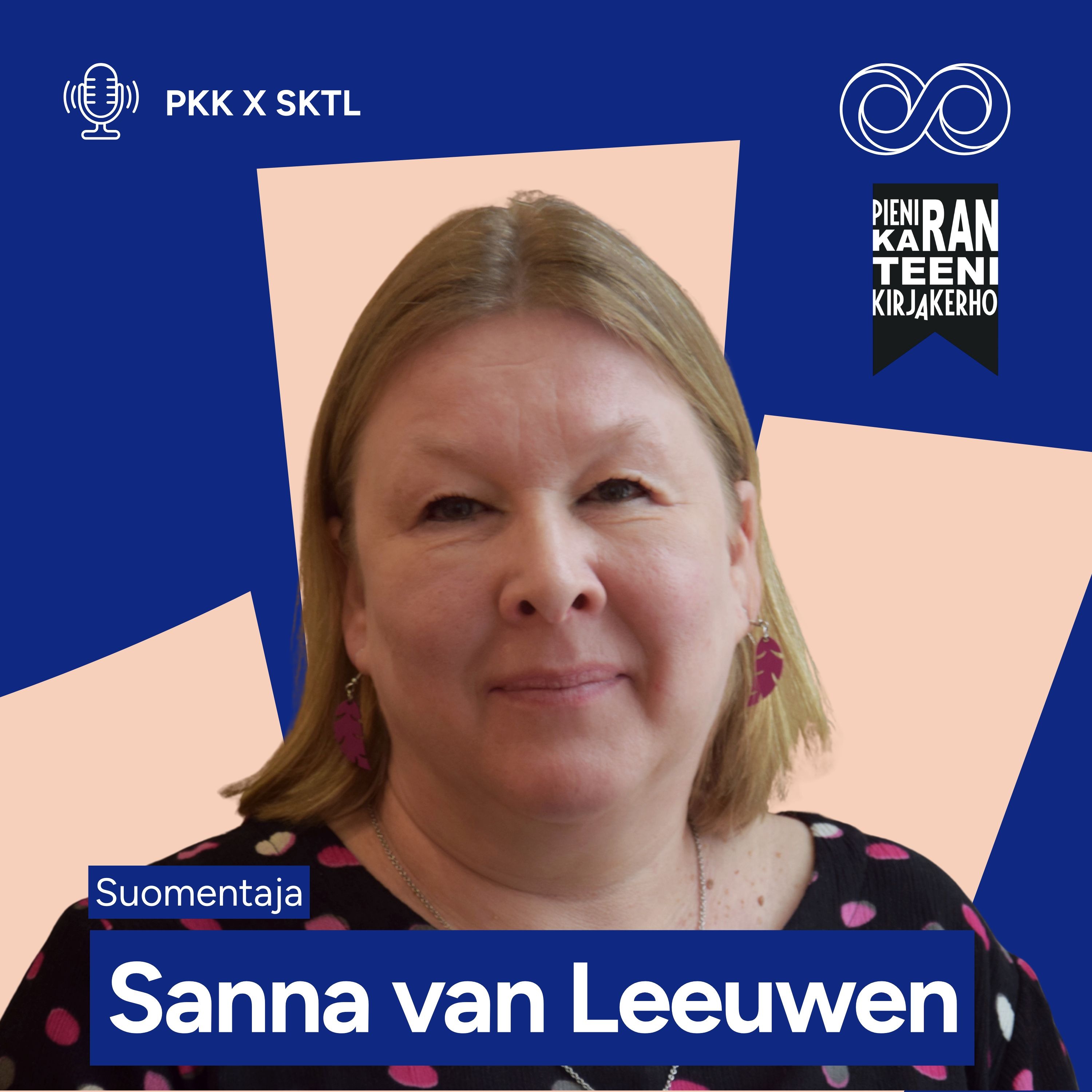 Pieni karanteenikirjakerho X SKTL: Sanna van Leeuwen episode artwork