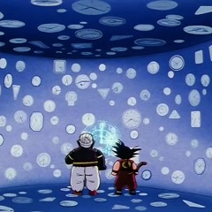 Super Dragon Ball Z (PS2) Kami's Lookout (Ground Level)