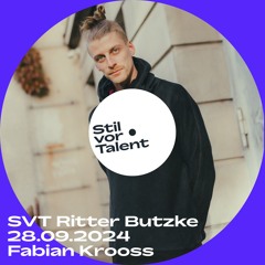 Fabian Krooss - DJ Set Ritter Butzke 28.09.2024