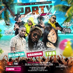 Party & Bullshxt Zoom Featuring Jr Cruiza & Dj True Blends 7.8.20