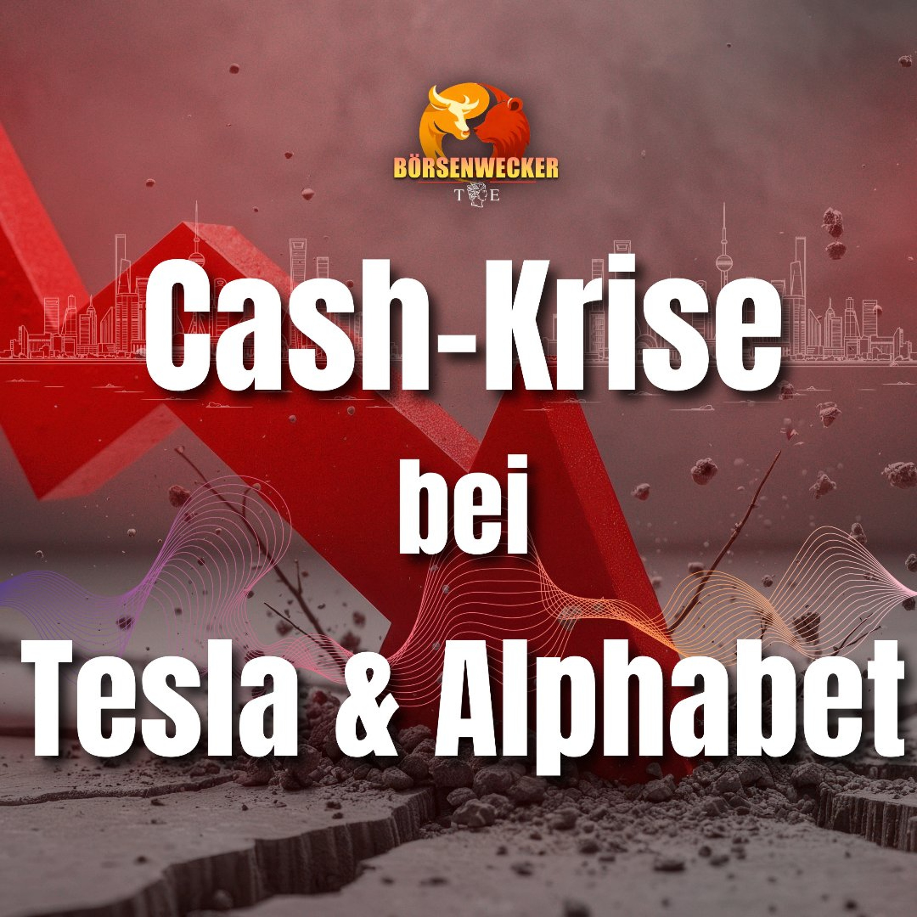 Cash-Krise bei Tesla und Alphabet: Tichys Börsenwecker vom 24. Juli 2026