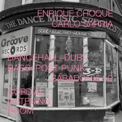 Listening Room __ King Cholo B2B Sr. Dubplates (@lima.dub.club)