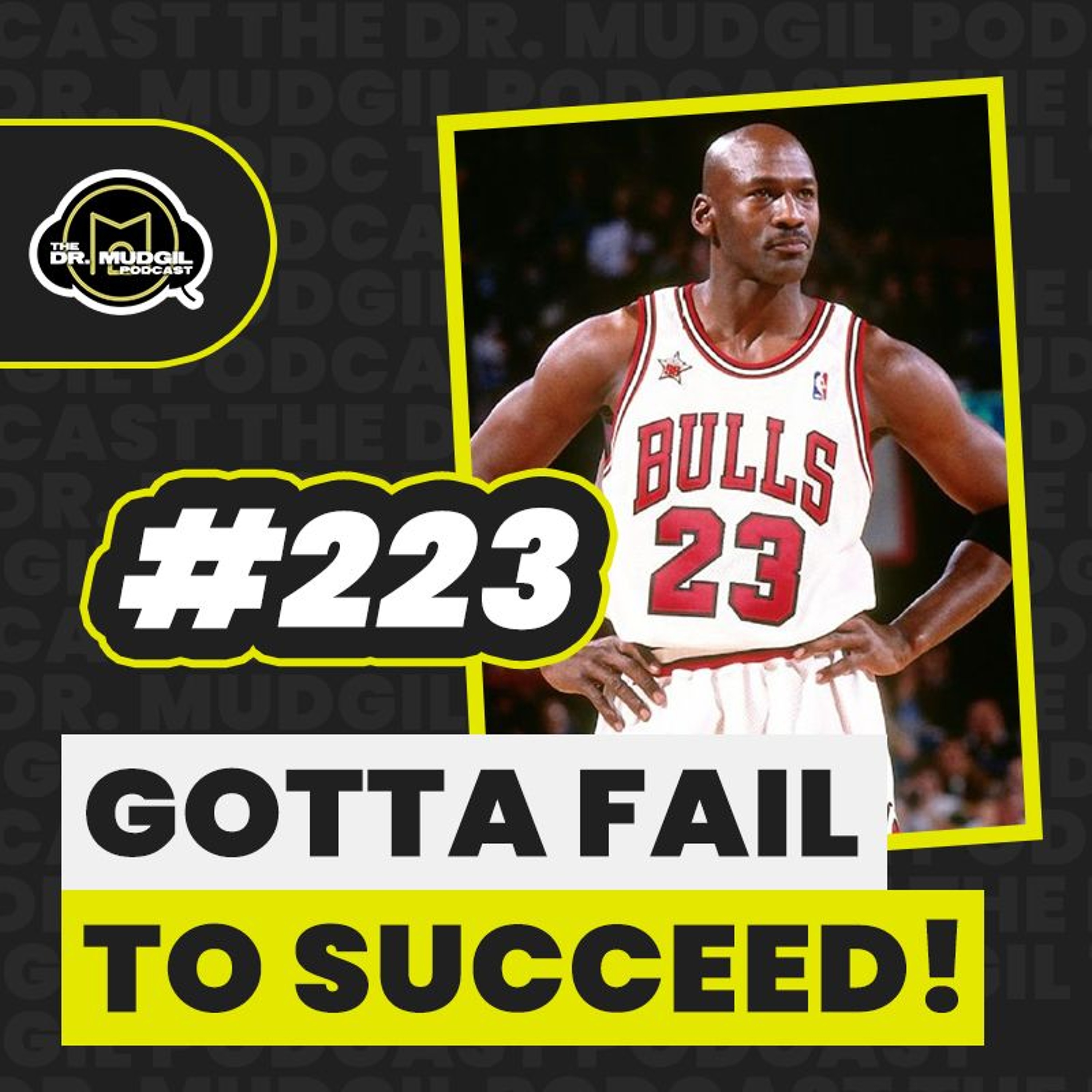 Episode 223 - GOTTA FAIL TO SUCCEED! episode artwork